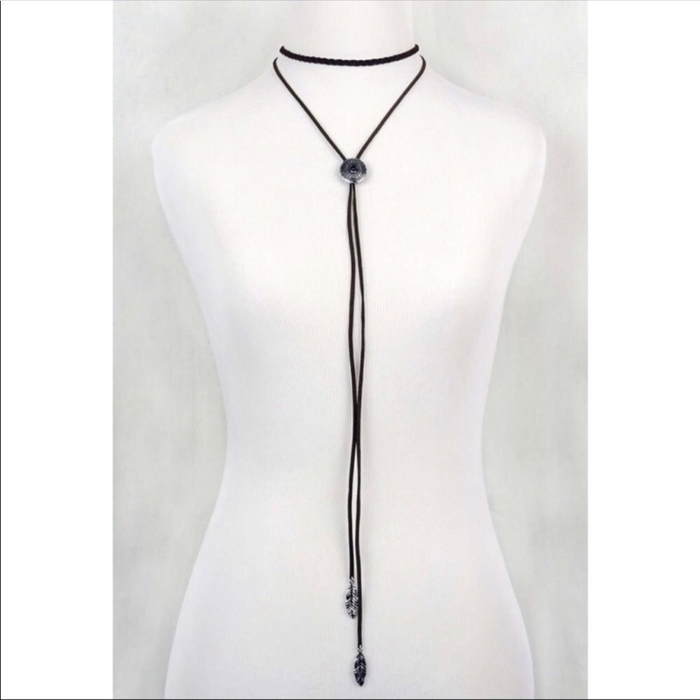 Bohemian Choker Necklace - Picture 3 of 5